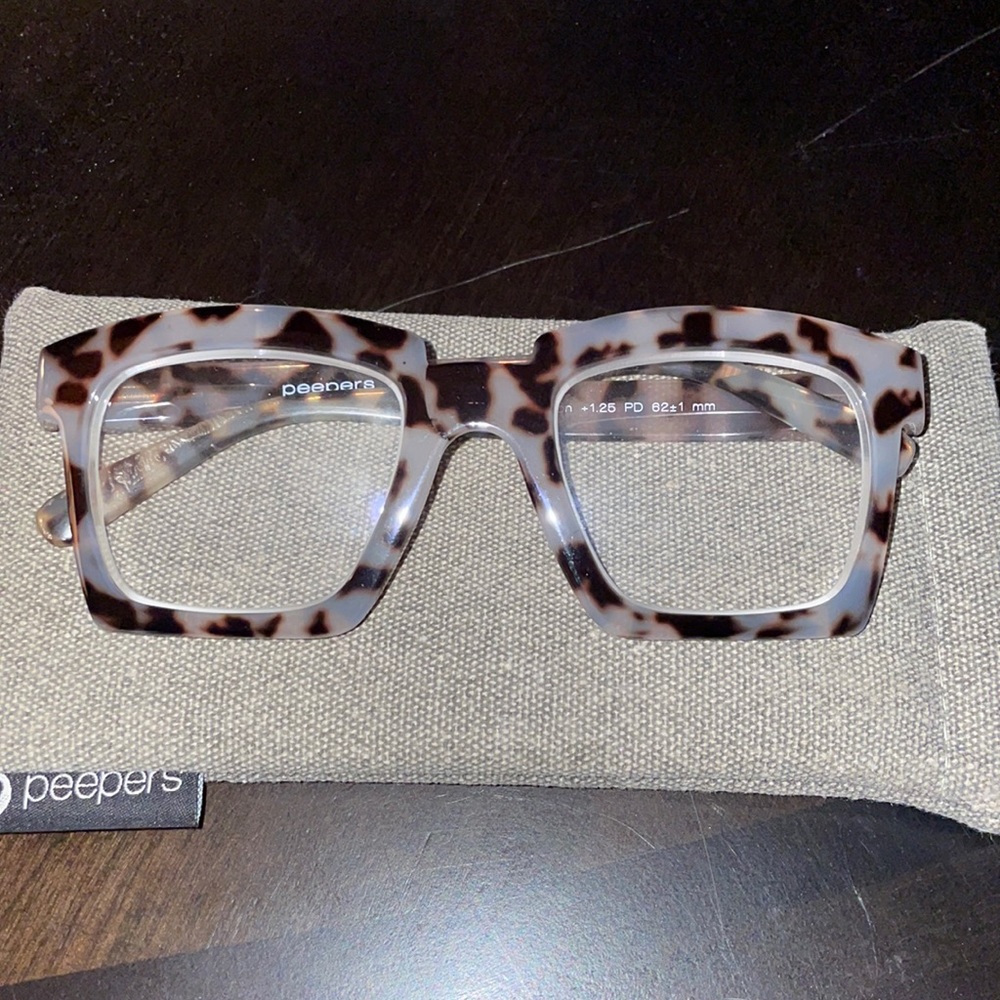 Peepers 1.25 readers